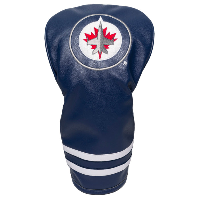 Winnipeg Jets Vintage Embroidered Driver Headcover
