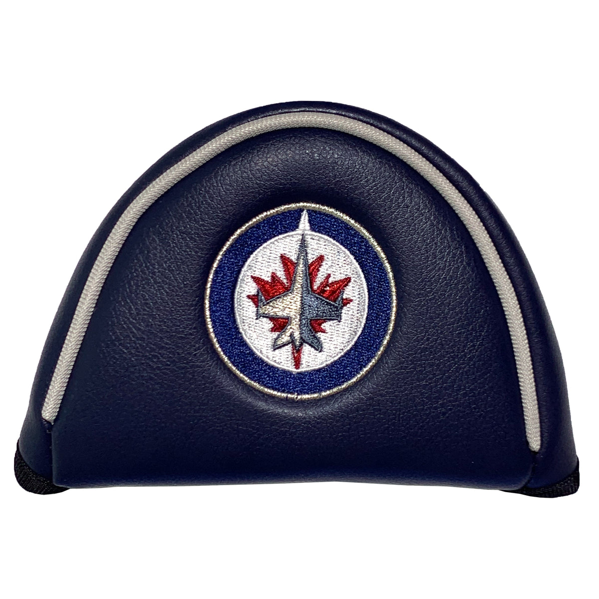 Winnipeg Jets Vintage Embroidered Mallet Putter Headcover