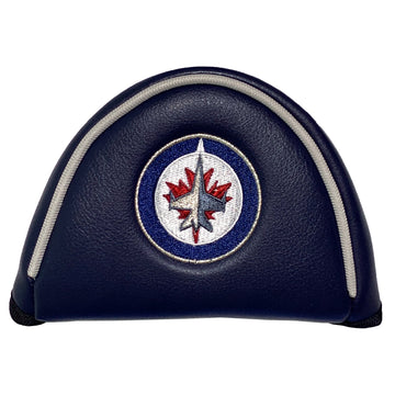 Winnipeg Jets Vintage bestickte Mallet-Putter-Schlägerhaube