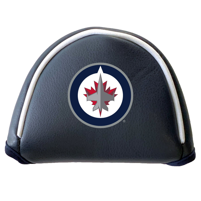 Winnipeg Jets Vintage Color Printed Mallet Putter Headcover