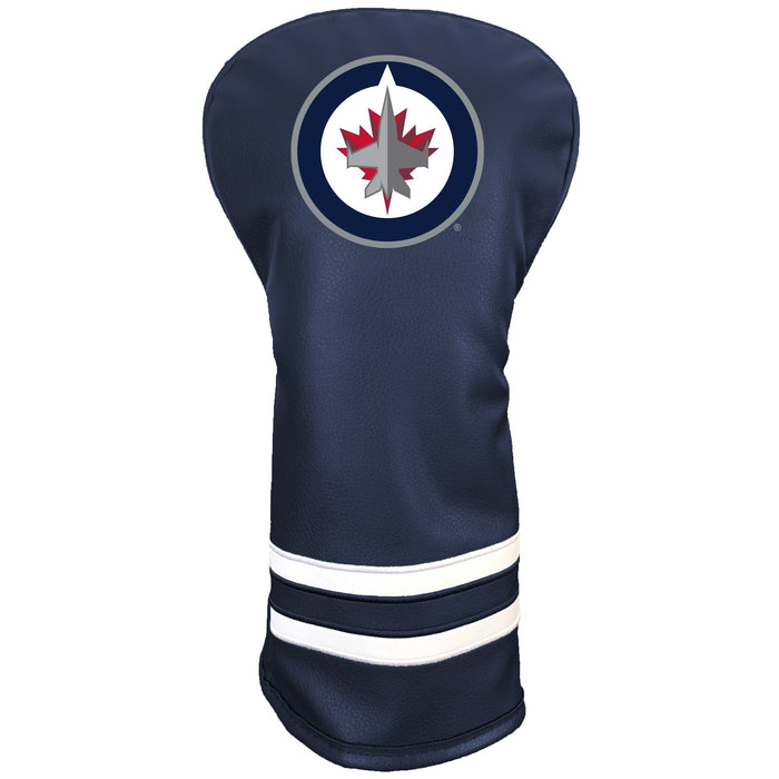 Winnipeg Jets Vintage Color Printed Driver Headcover