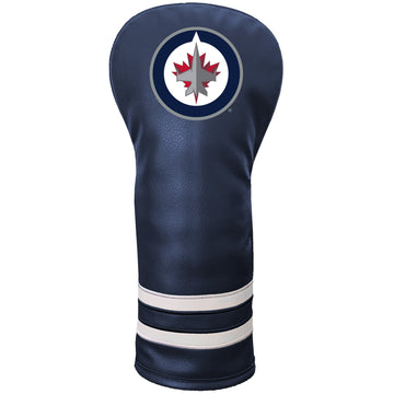 Winnipeg Jets Vintage Farbig Bedrucktes Fairway-Holz-Headcover