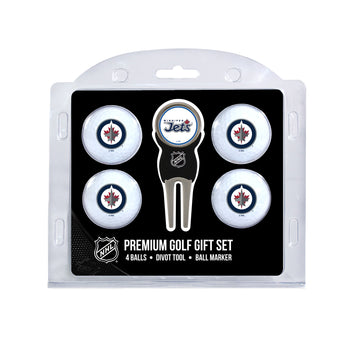 Winnipeg Jets 4-Ball-Golf-Geschenkset
