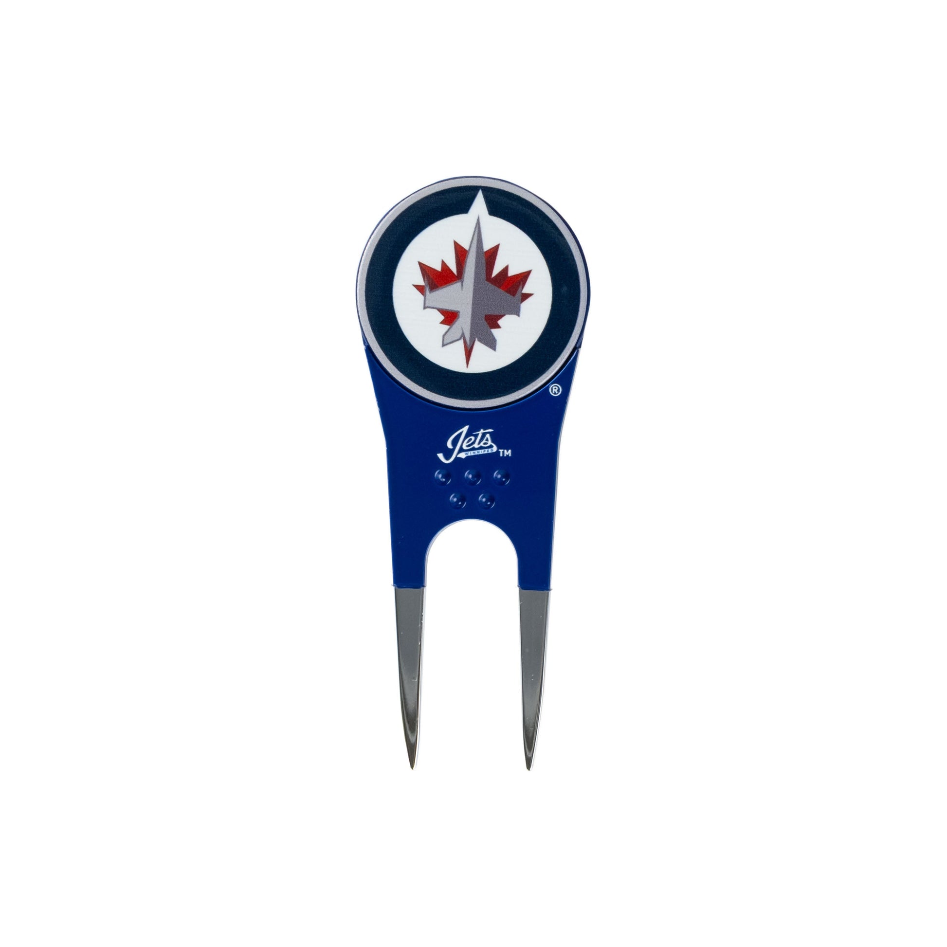 Winnipeg Jets Custom Shaped Divot Tool - Image 1 - Club Rehab