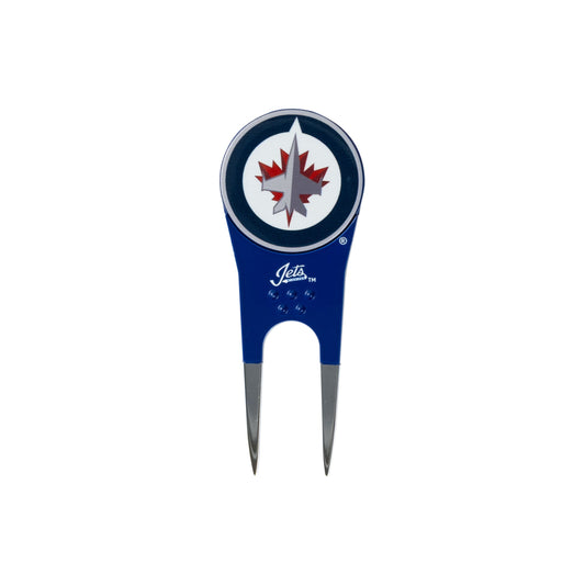 Winnipeg Jets Custom Shaped Divot Tool - Image 1 - Club Rehab