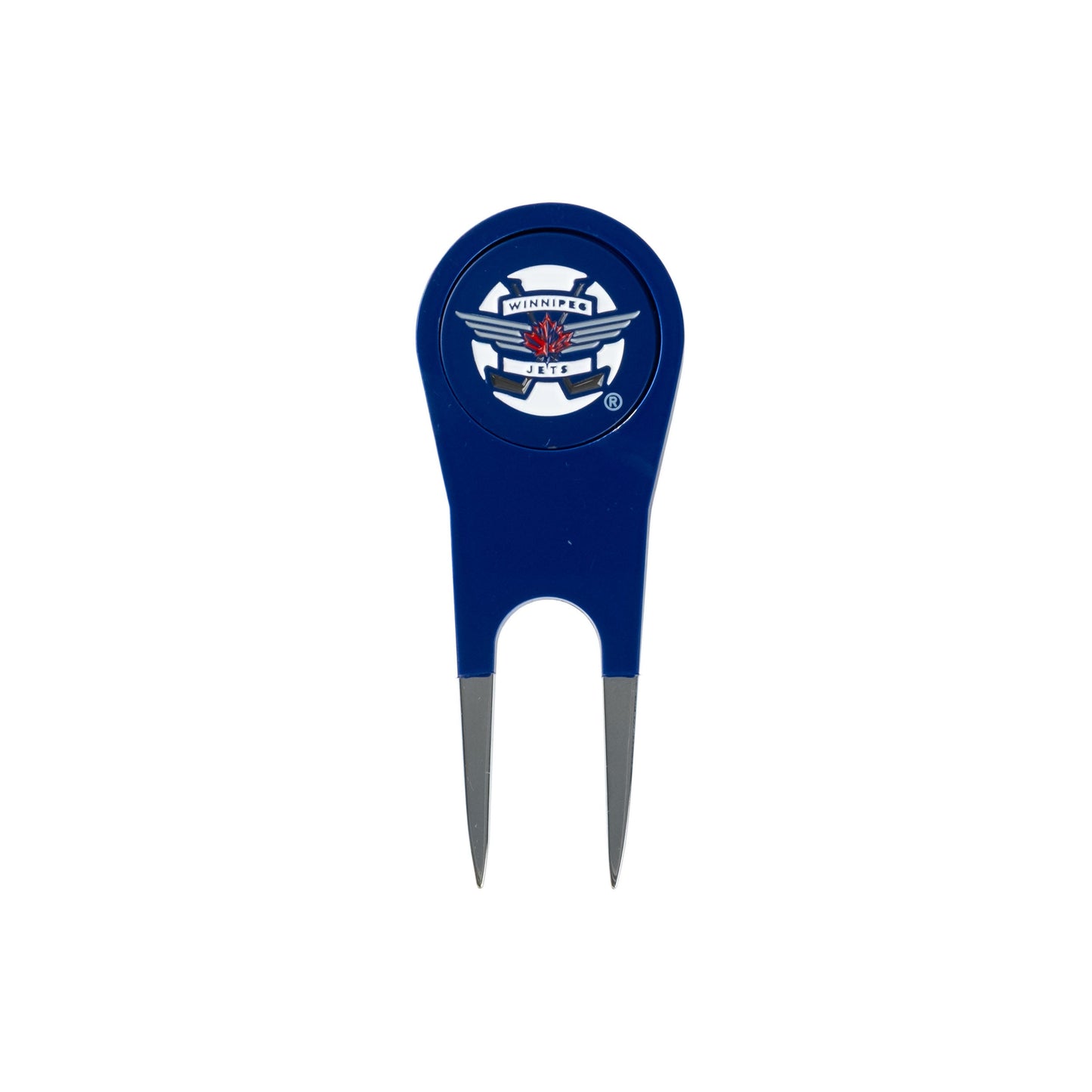 Winnipeg Jets Custom Shaped Divot Tool - Image 2 - Club Rehab