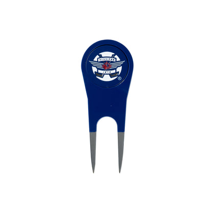 Winnipeg Jets Custom Shaped Divot Tool - Image 2 - Club Rehab