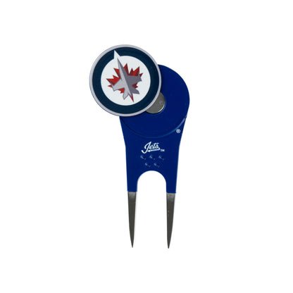 Winnipeg Jets Custom Shaped Divot Tool - Image 3 - Club Rehab
