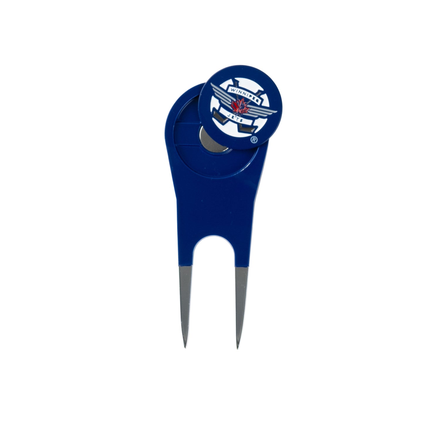 Winnipeg Jets Custom Shaped Divot Tool - Image 4 - Club Rehab
