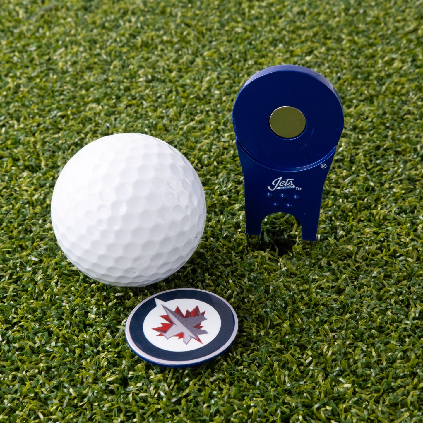 Winnipeg Jets Custom Shaped Divot Tool - Image 5 - Club Rehab