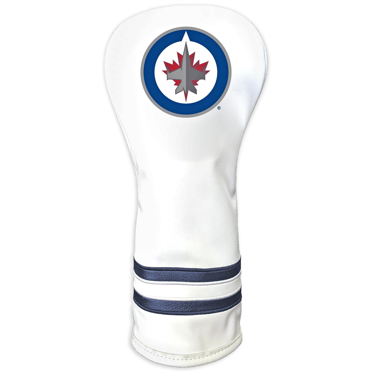 Winnipeg Jets Vintage White Printed Fairway Headcover