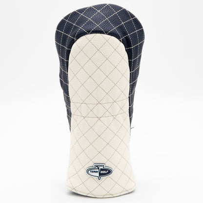 Winnipeg Jets stripe fairway quilted golf headcover alternate view