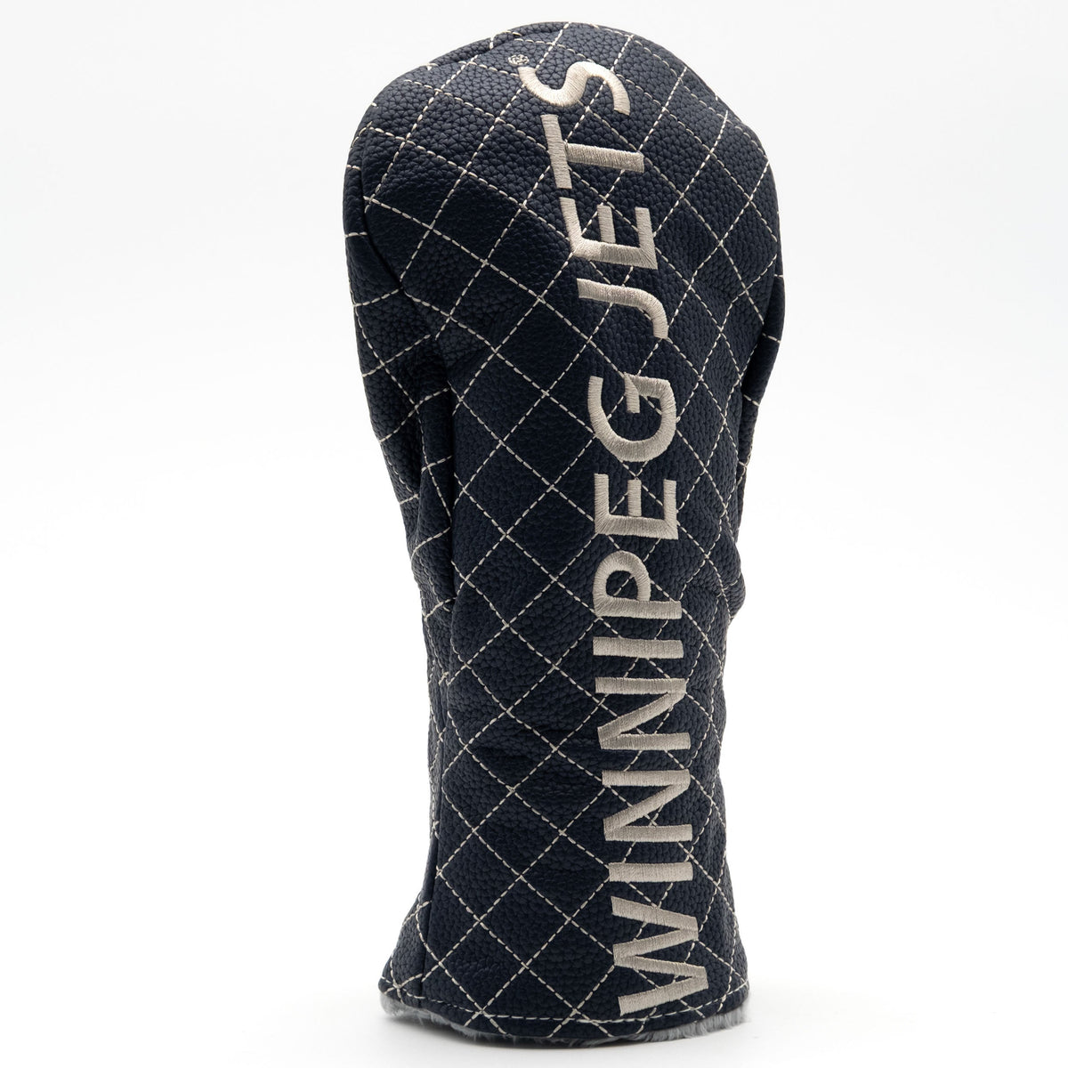 Winnipeg Jets Solid Quilted Fairway Headcover - golf headcover product images
