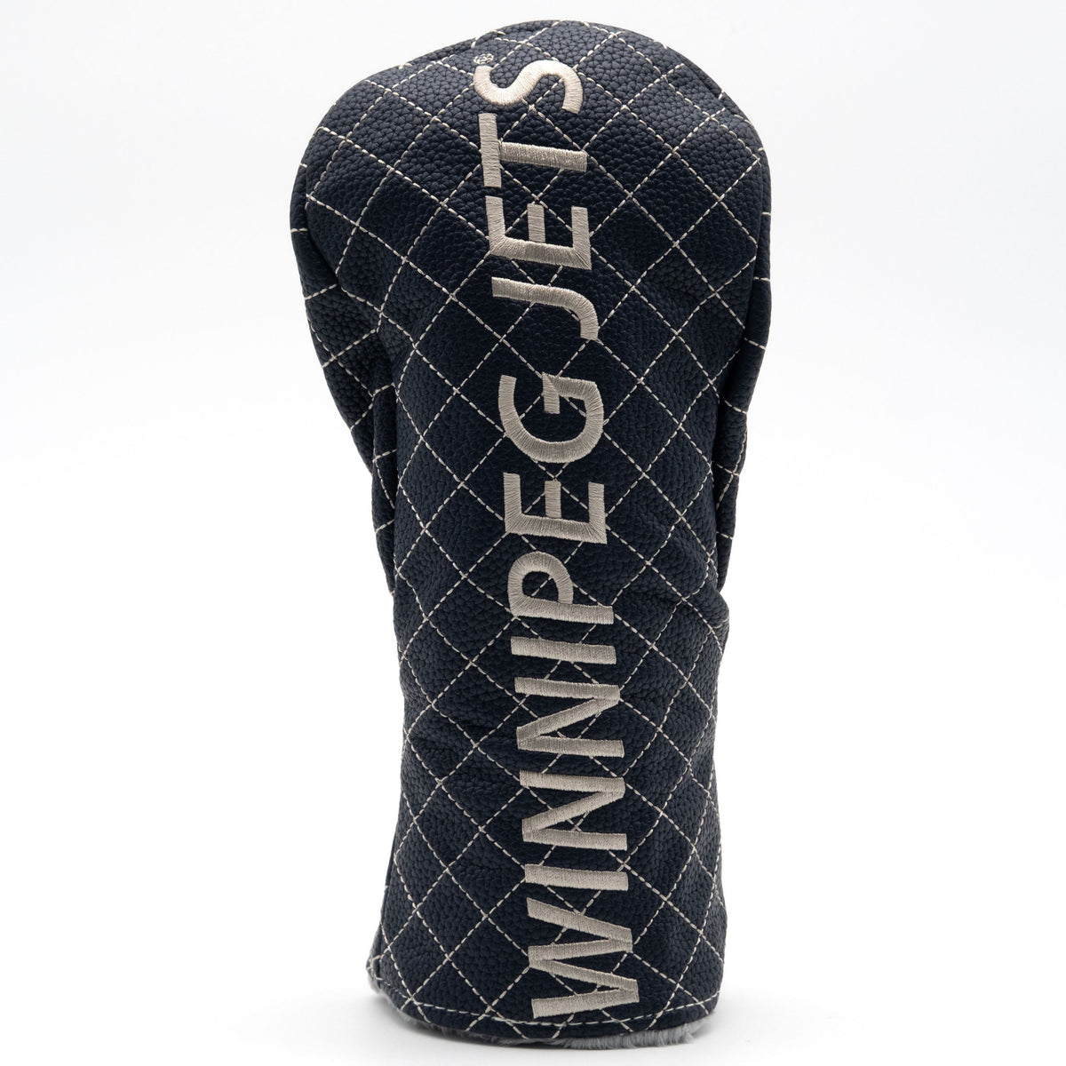 Winnipeg Jets Solid Quilted Fairway Headcover - golf headcover product images