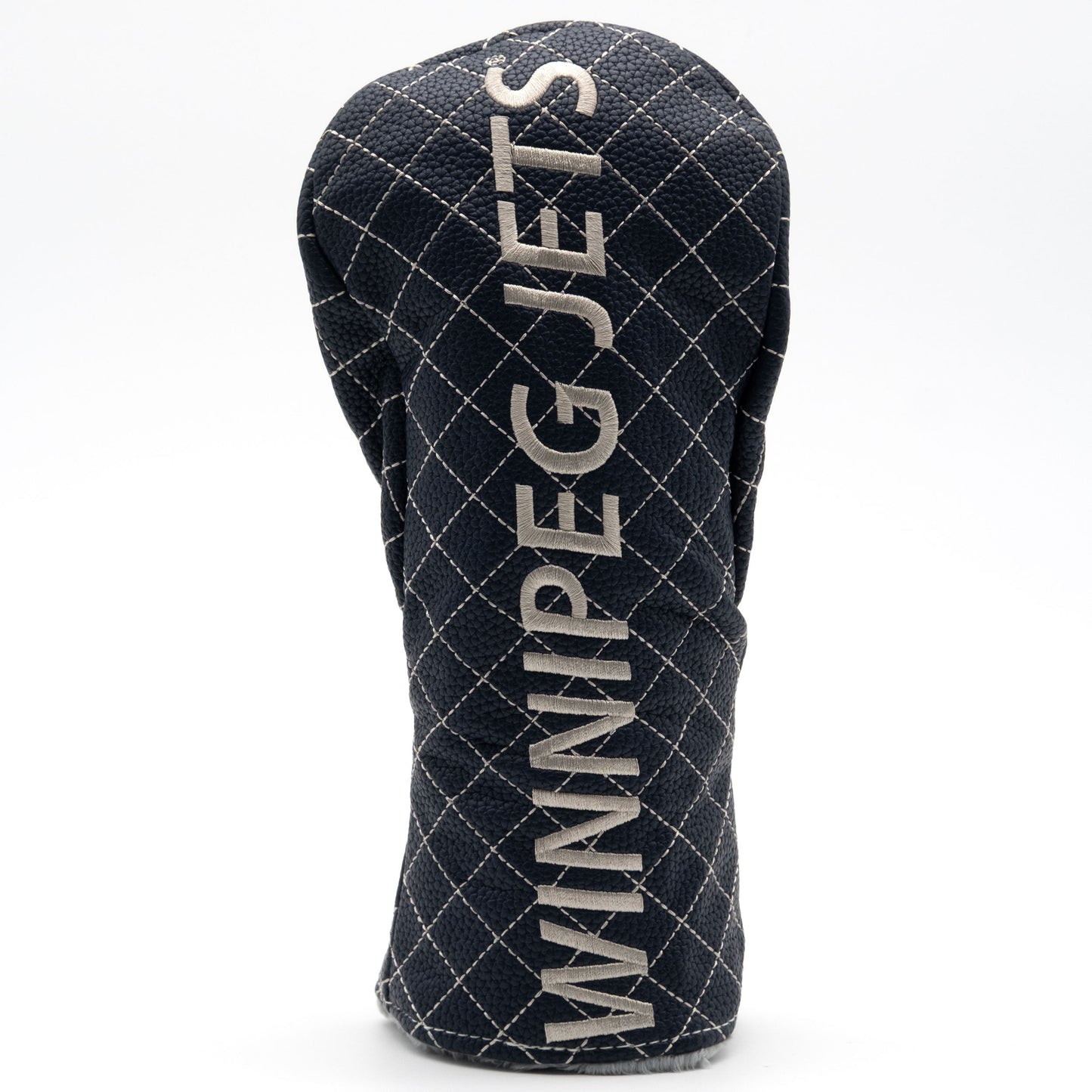 Winnipeg Jets solid fairway quilted golf headcover
