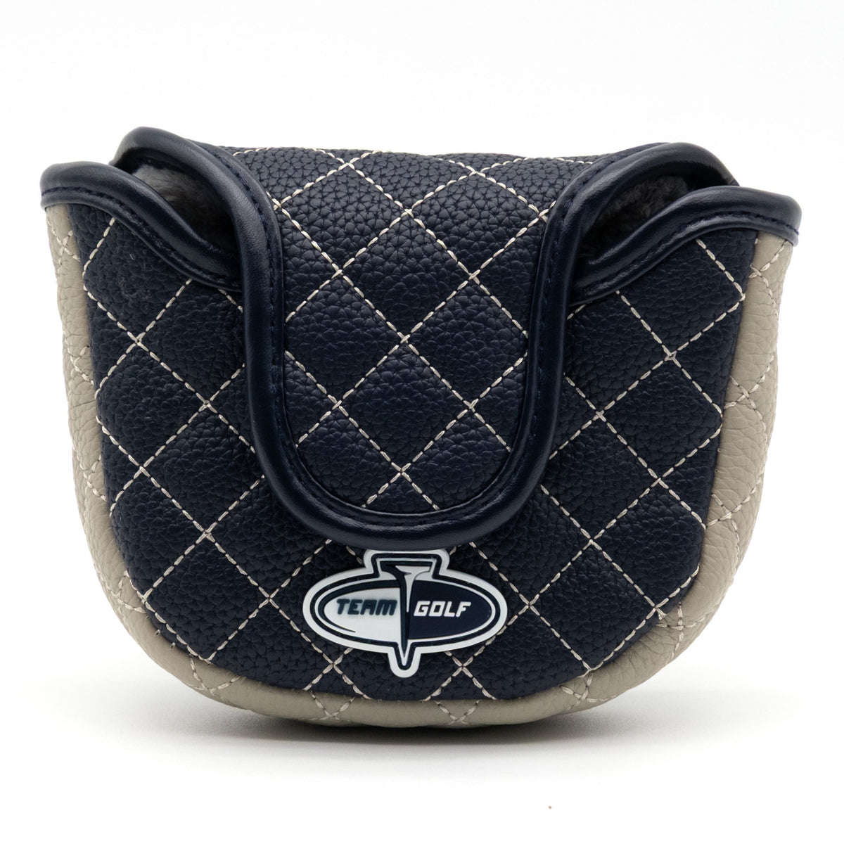 Winnipeg Jets Solid Quilted Mallet Putter Headcover - golf headcover product images