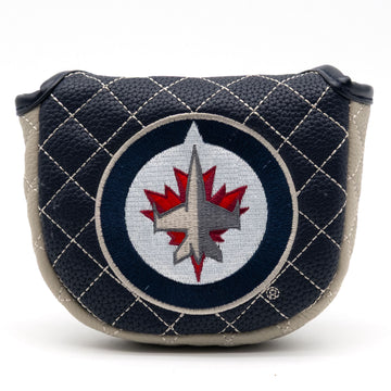 Winnipeg Jets gesteppter Mallet-Putter-Schlägerhaube