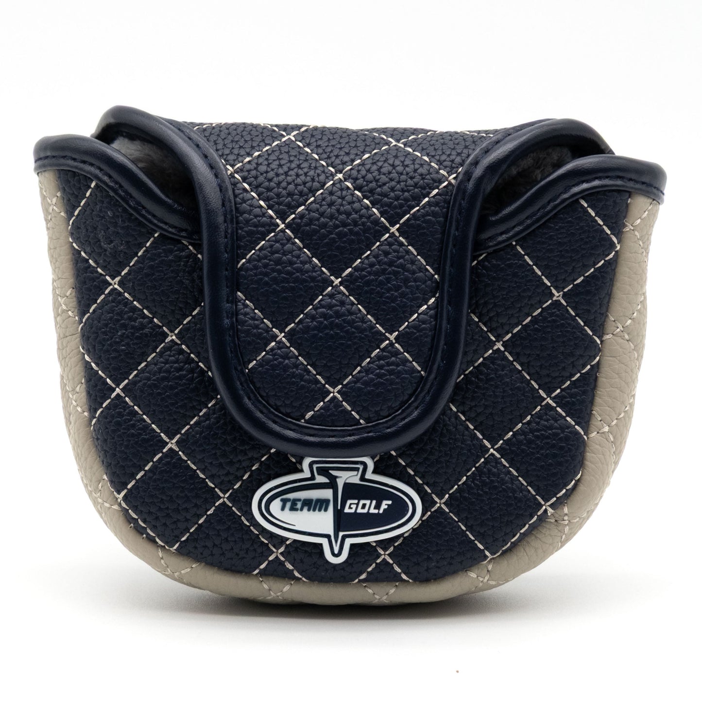 Winnipeg Jets solid mallet putter quilted golf headcover alternate view