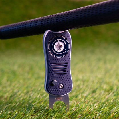 Winnipeg Jets Switchblade Divot Tool - Image 4 - Club Rehab