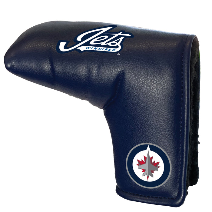 Winnipeg Jets 52 color print Tour Blade Putter Cover