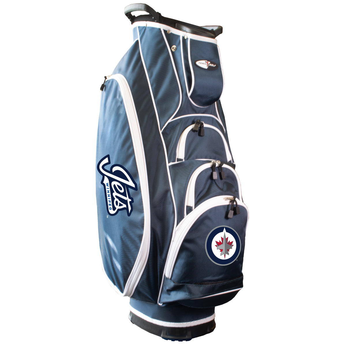 Winnipeg Jets Albatross golf cart bag in Navy