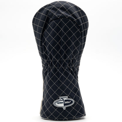 Winnipeg Jets Split Driver quilted headcover, back view