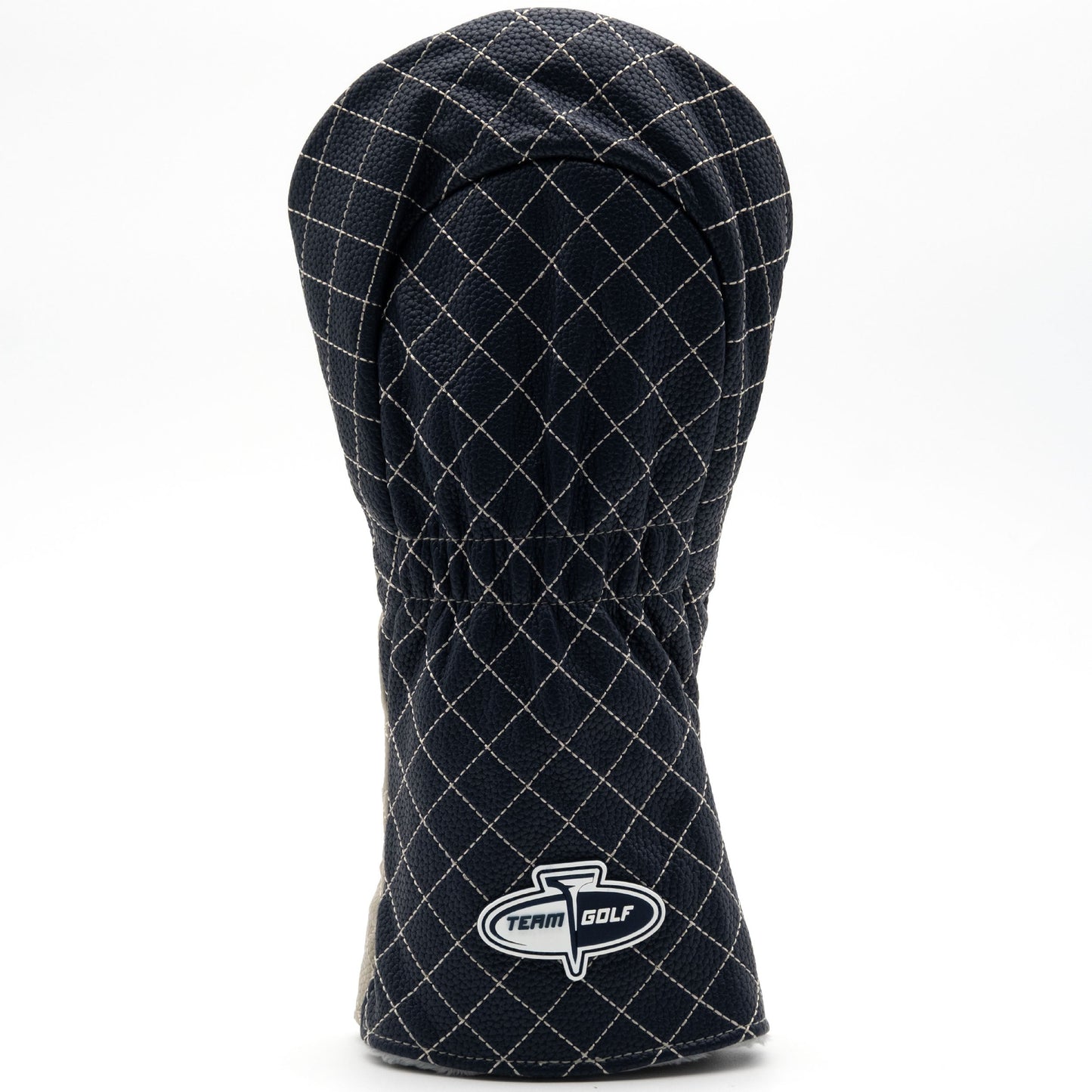Winnipeg Jets split driver quilted golf headcover alternate view