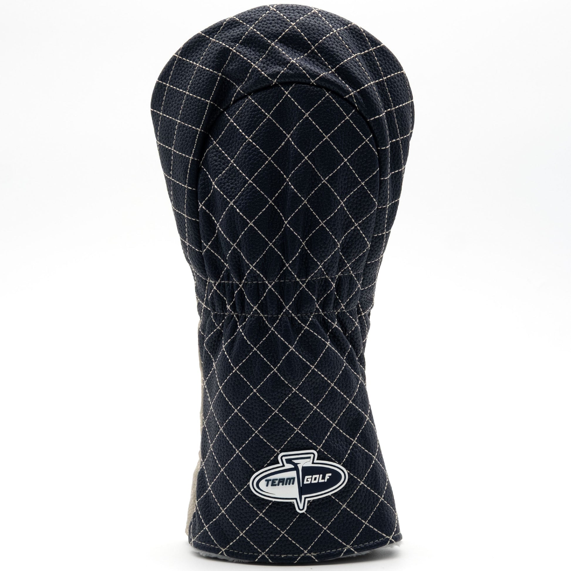 Winnipeg Jets split driver quilted golf headcover alternate view