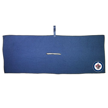 Winnipeg Jets Mikrofaser-Golftuch - 16 x 40