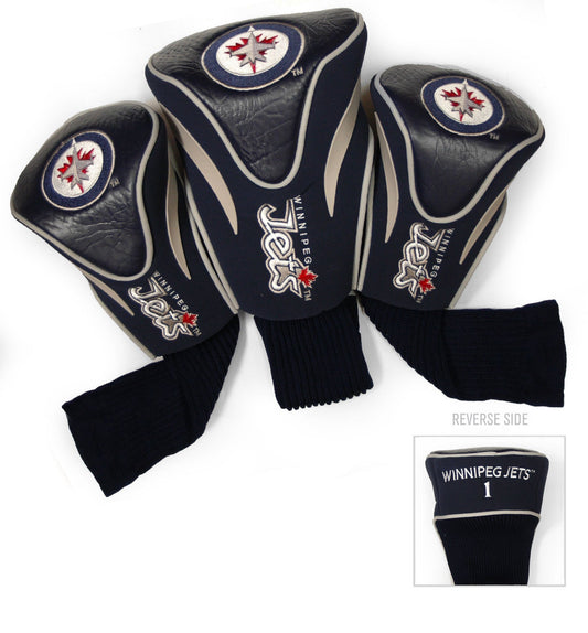 Winnipeg Jets 3 Pack Contour Sock Headcovers - Club Rehab