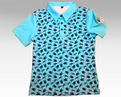Turtle Youth Polo