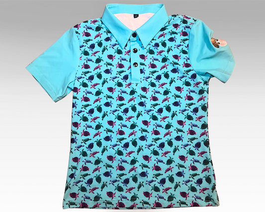 Turtle Youth Polo