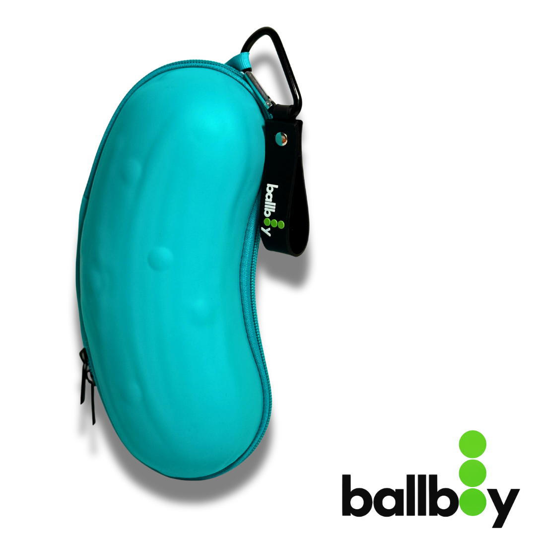 Ballboy Blue Pickleball Ball Holder