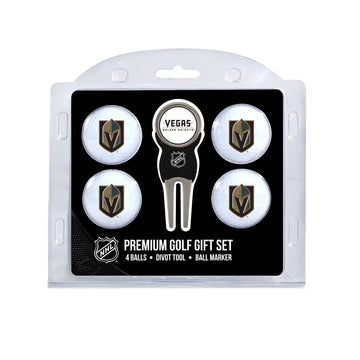 Vegas Golden Knights 4-Ball Golf-Geschenkset