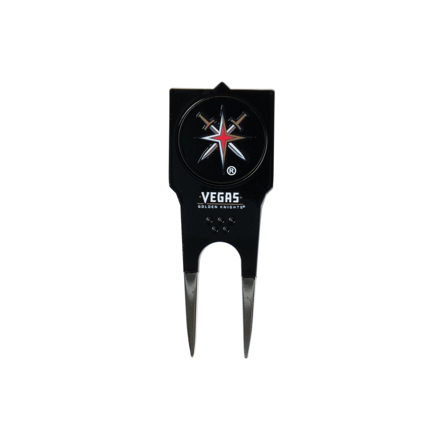 Vegas Golden Knights Custom Shaped Divot Tool - Image 2 - Club Rehab