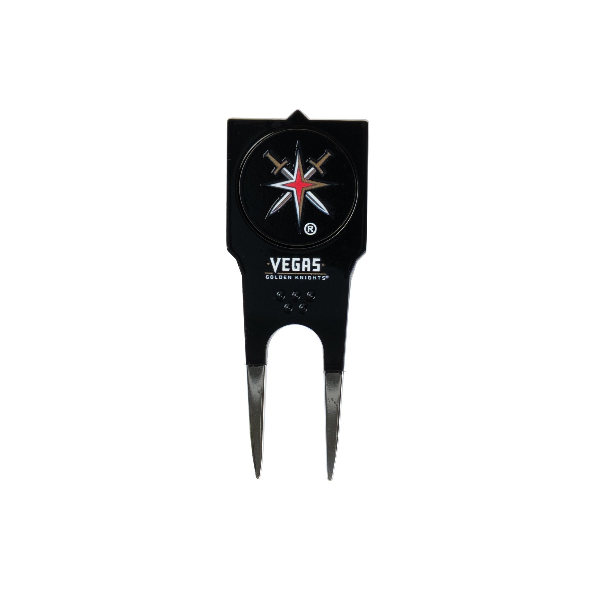 Vegas Golden Knights Custom Shaped Divot Tool - Image 2 - Club Rehab
