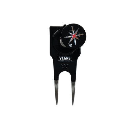 Vegas Golden Knights Custom Shaped Divot Tool - Image 4 - Club Rehab