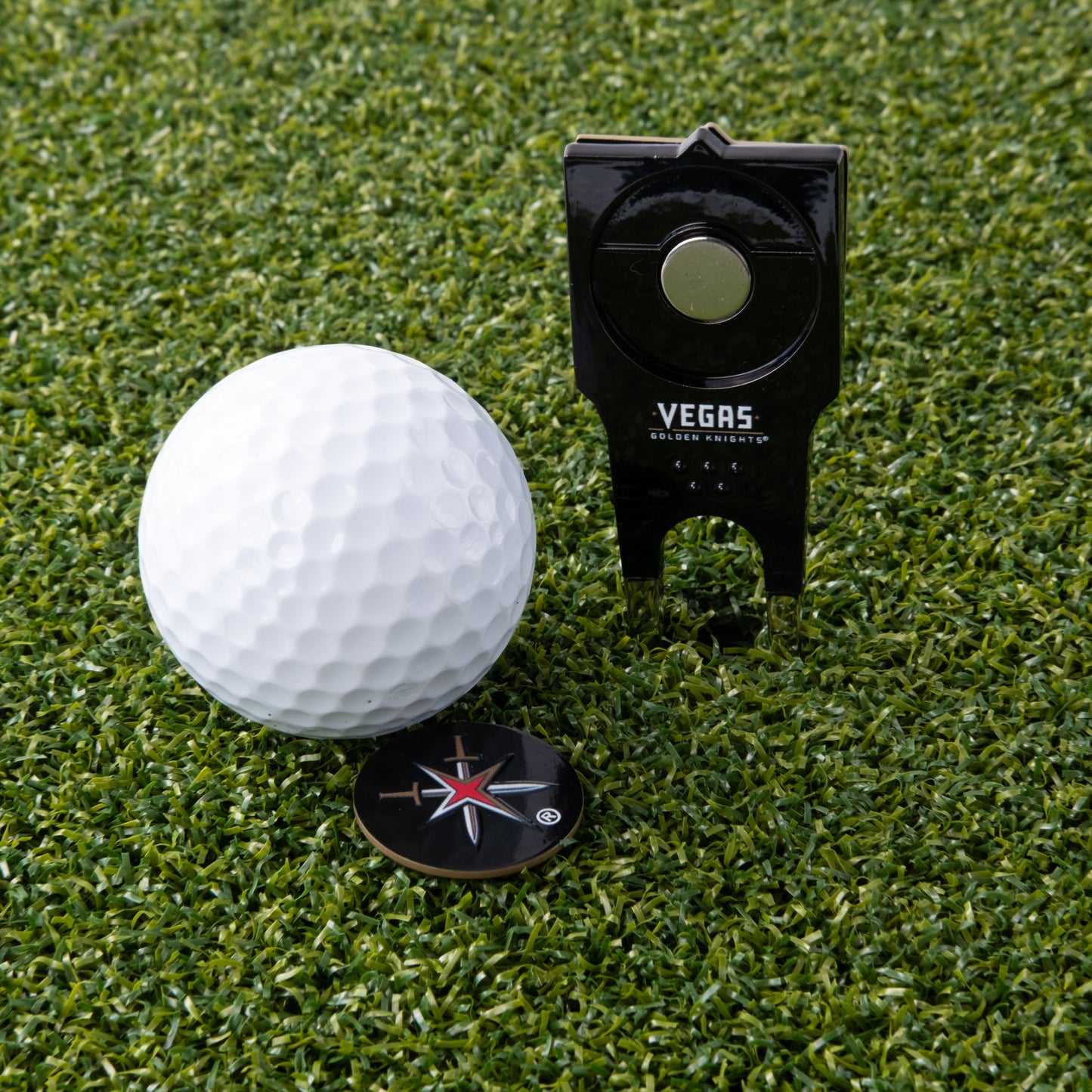 Vegas Golden Knights Custom Shaped Divot Tool - Image 6 - Club Rehab