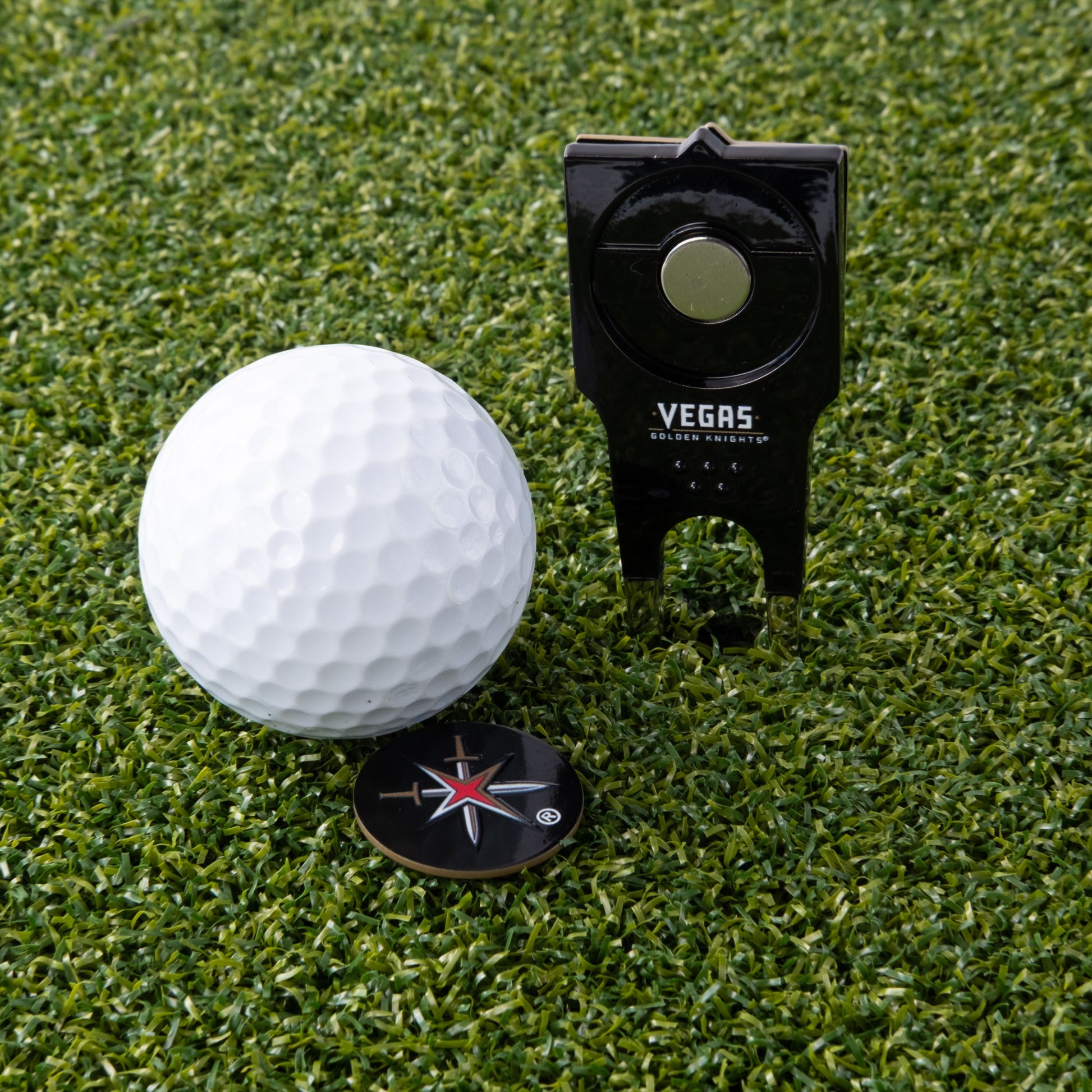 Vegas Golden Knights Custom Shaped Divot Tool - Image 6 - Club Rehab