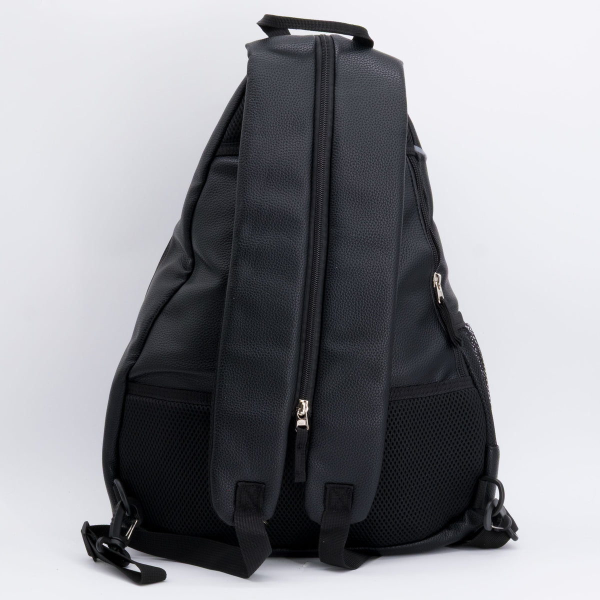 Vegas Golden Knights PU leather backpack by Team Golf, view 2