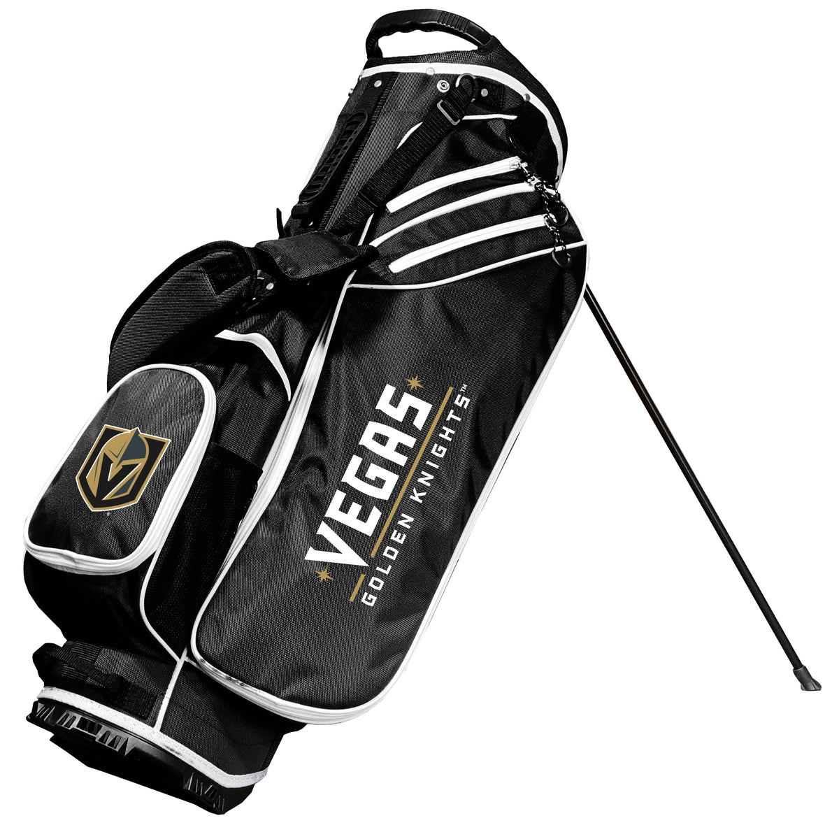 Vegas Golden Knights Birdie stand golf bag, Black color