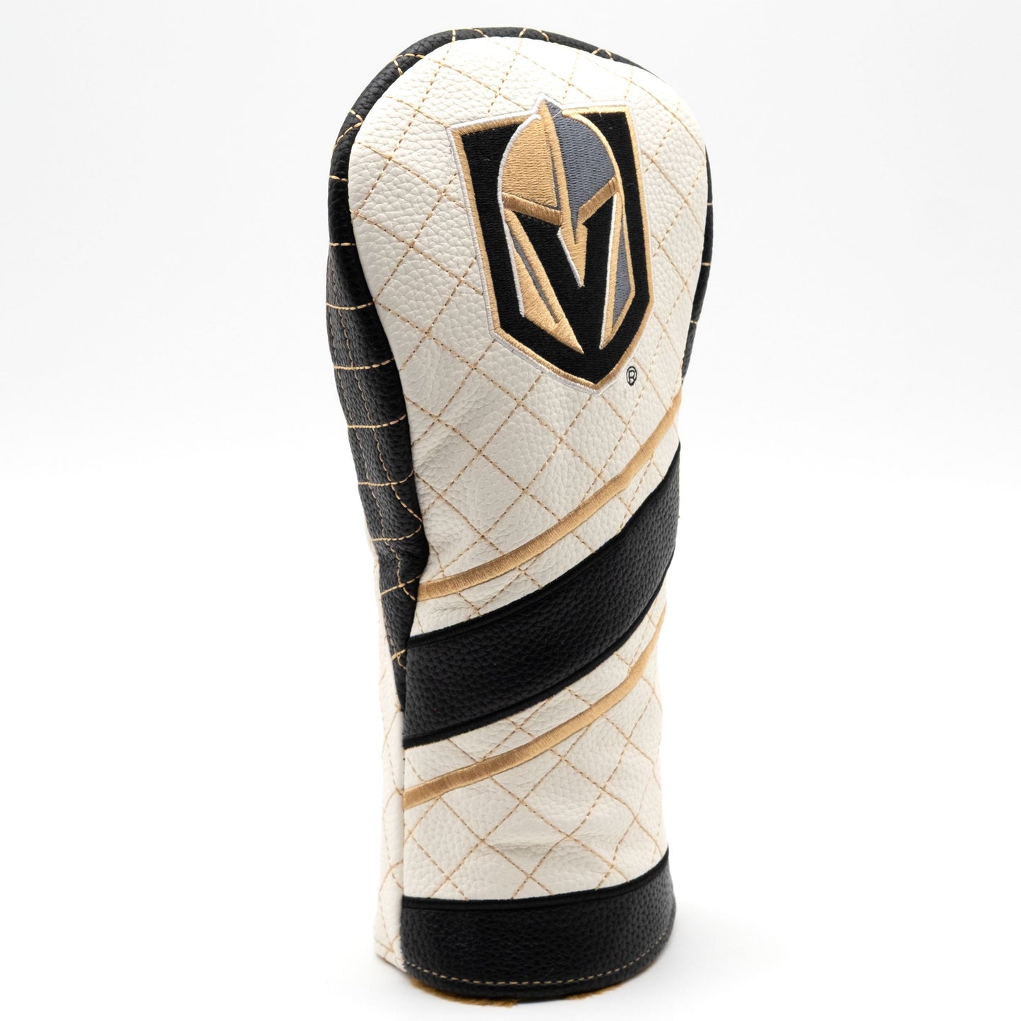 Vegas Golden Knights stripe fairway quilted golf headcover alternate view