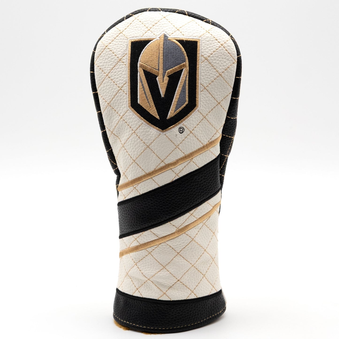 Vegas Golden Knights stripe fairway quilted golf headcover