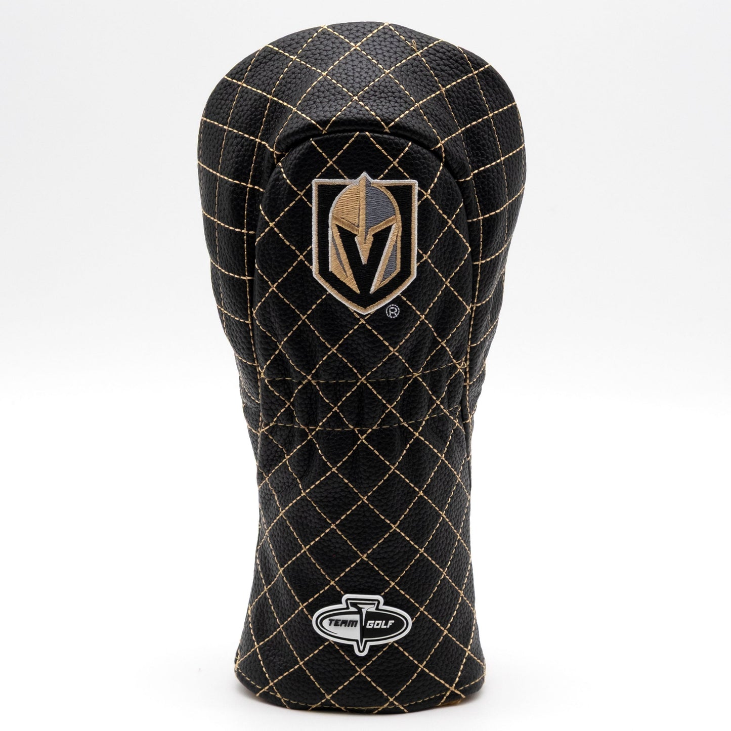 Vegas Golden Knights solid fairway quilted golf headcover alternate view