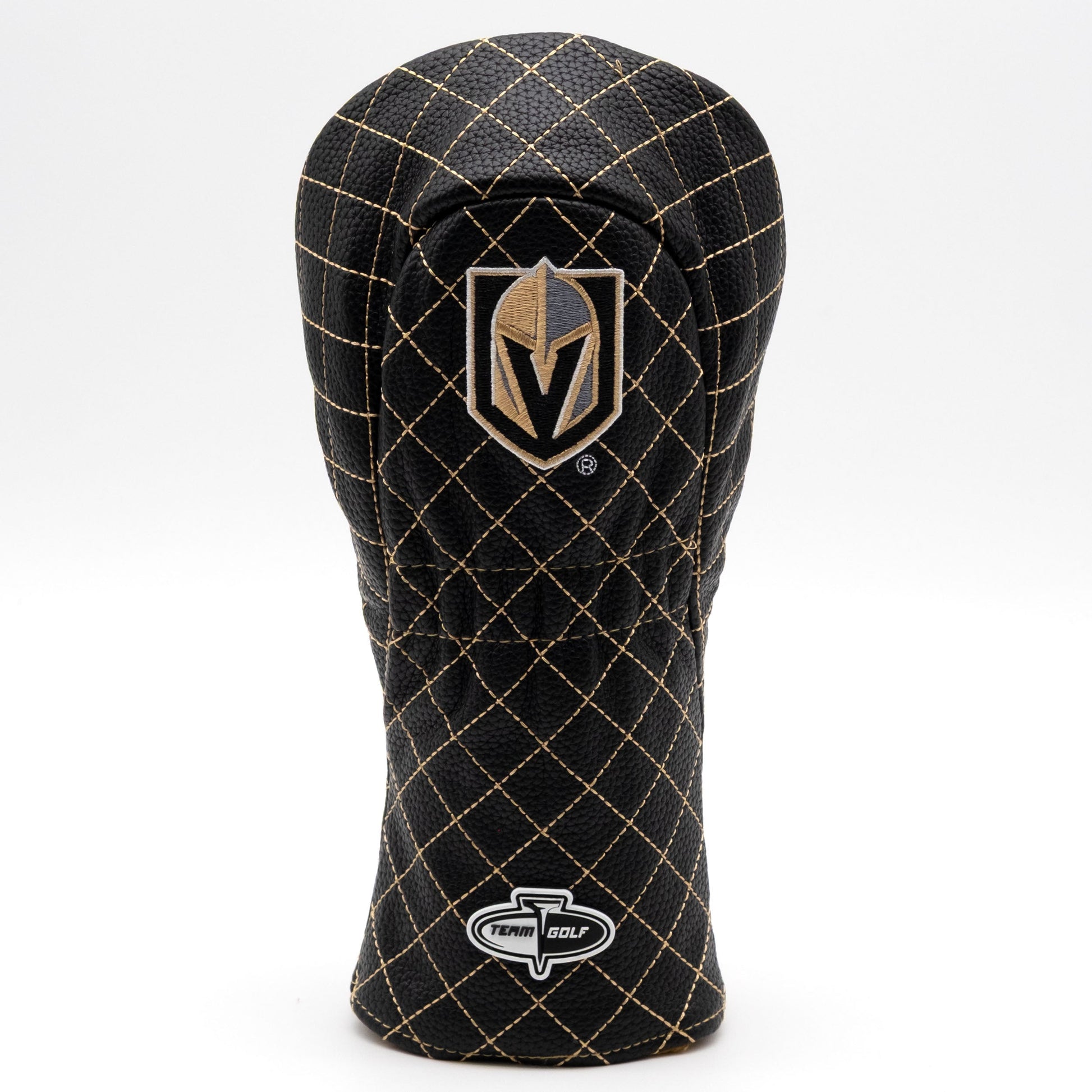 Vegas Golden Knights solid fairway quilted golf headcover alternate view