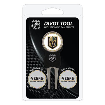 Vegas Golden Knights Pitchgabel + 3 Ballmarker