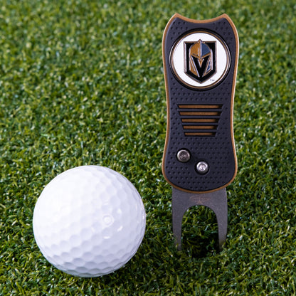 Vegas Golden Knights Switchblade Divot Tool - Image 2 - Club Rehab