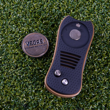 Vegas Golden Knights Switchblade Divot Tool - Image 3 - Club Rehab