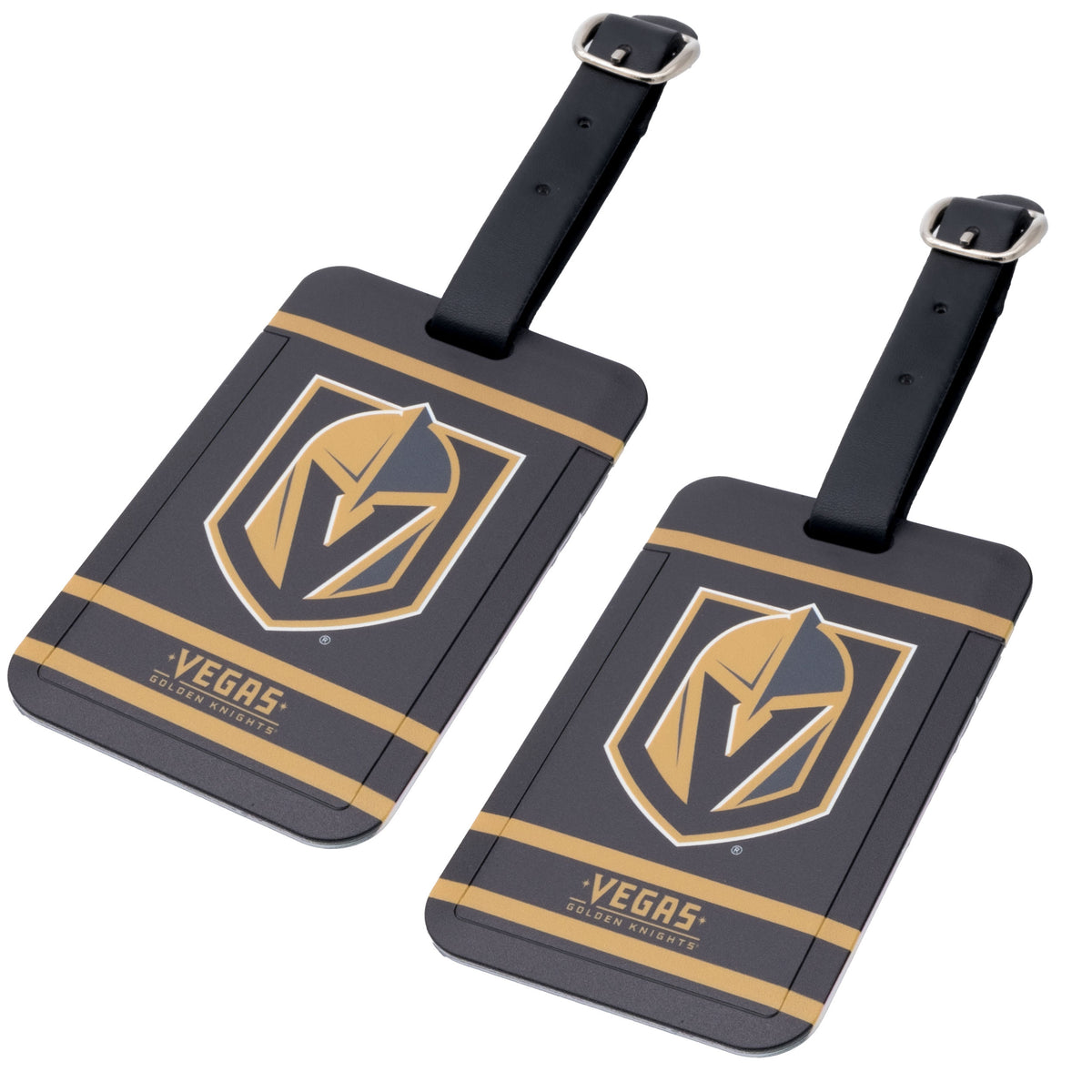 Vegas Golden Knights plastic golf bag tag by Team Golf, product photo 4