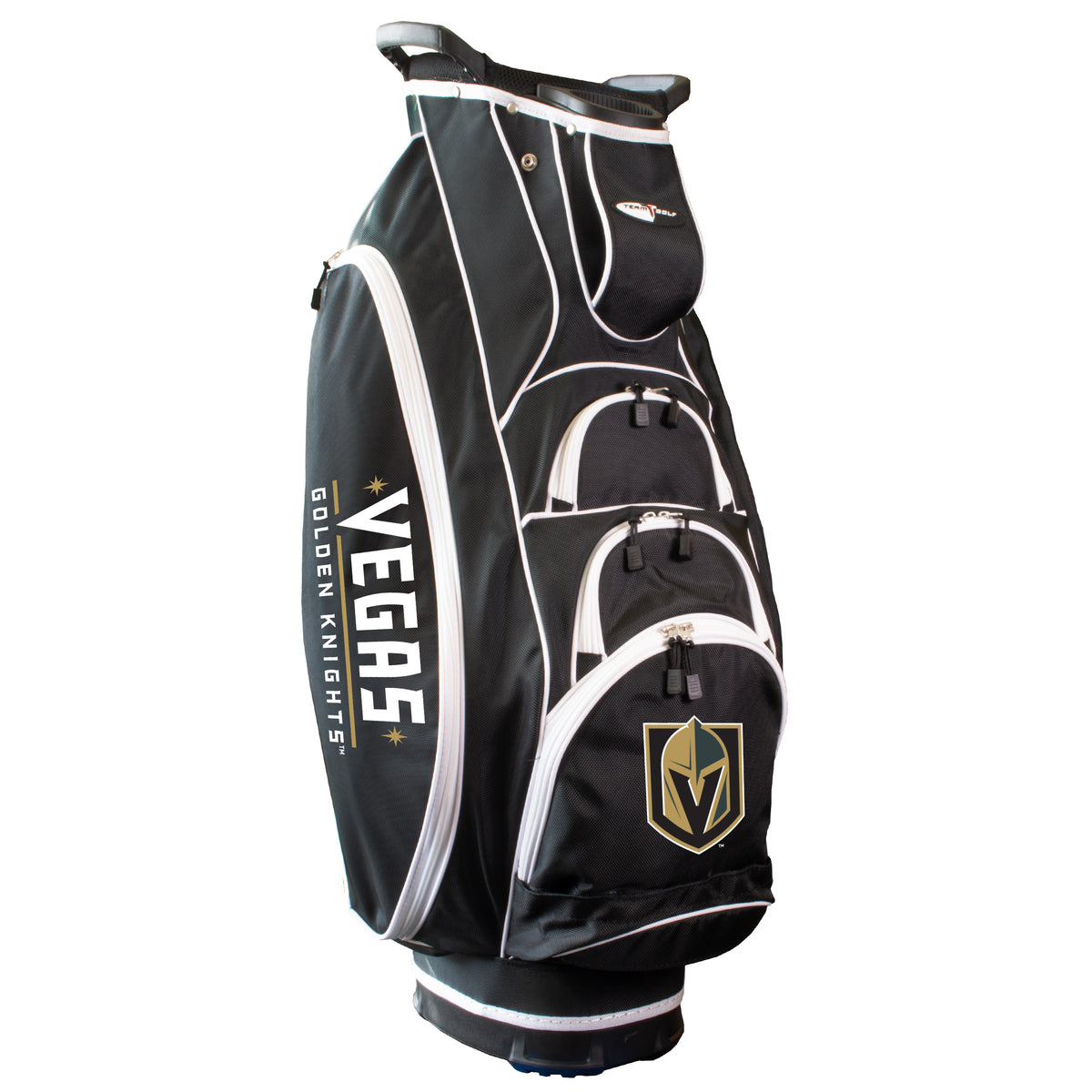Vegas Golden Knights Albatross golf cart bag in Black